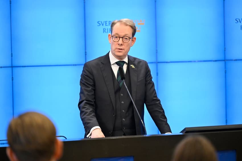 Foreign minister: Sweden won't help citizens held in Isis camps return