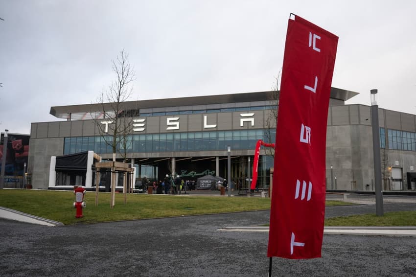 Far-left group claims 'sabotage' on Tesla's German factory