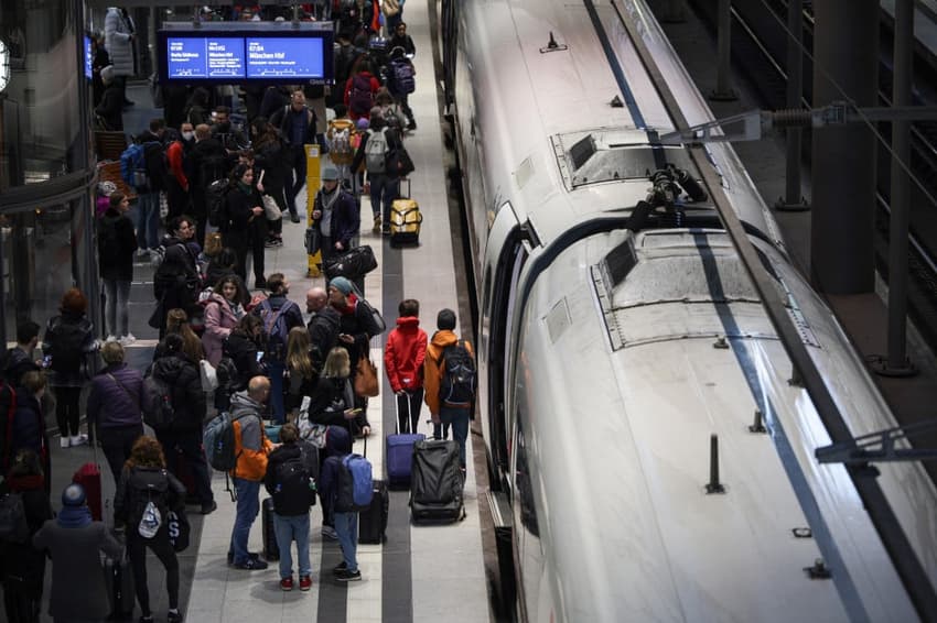 German train strike wave to end following new labour agreement