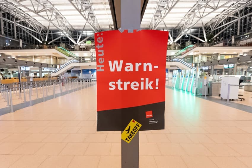 What passengers in Germany need to know about latest airport strikes
