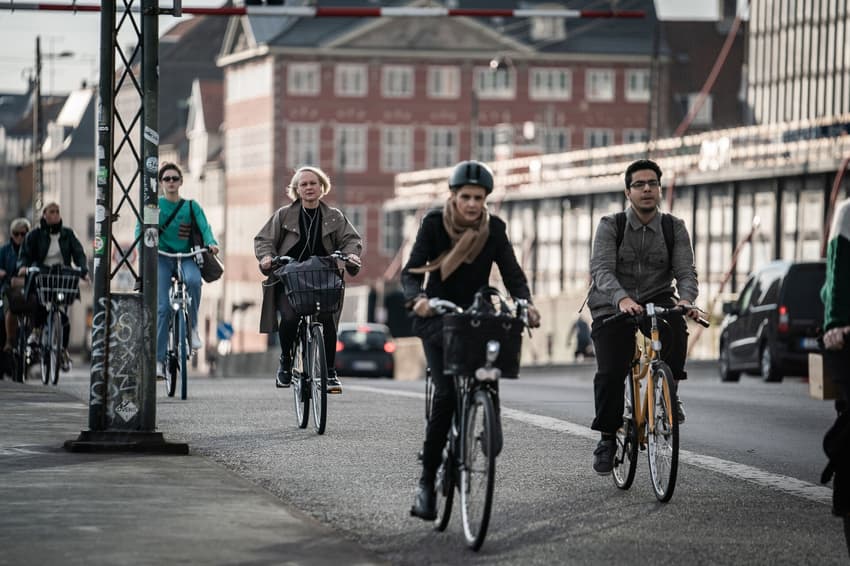 These are the most common dangerous Danish cycling habits