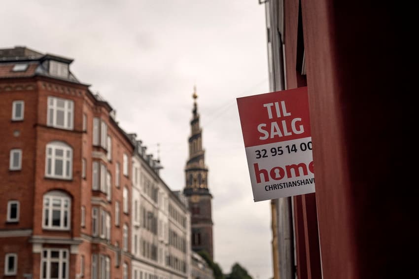 Denmark has highest number of houses put on market since 2008