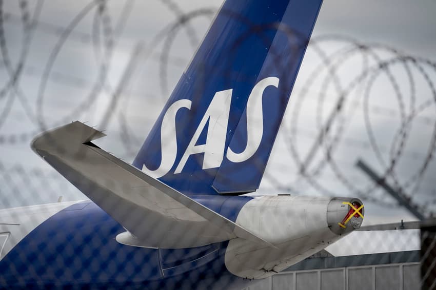 Airline SAS fined over Covid rule breach on Copenhagen flight