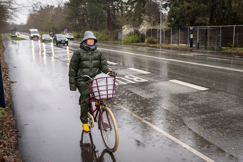 Denmark could get 'one month of rain in one day' in unusually wet start to April
