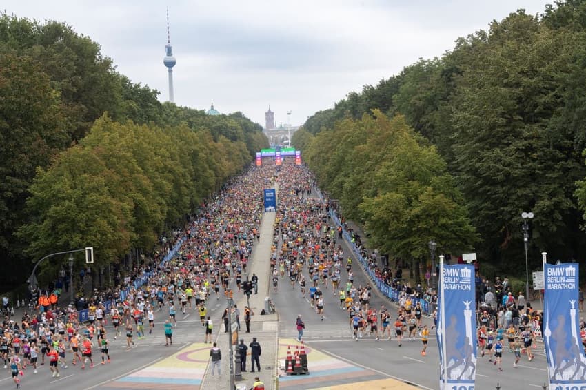 Where to run a marathon in Germany in 2024