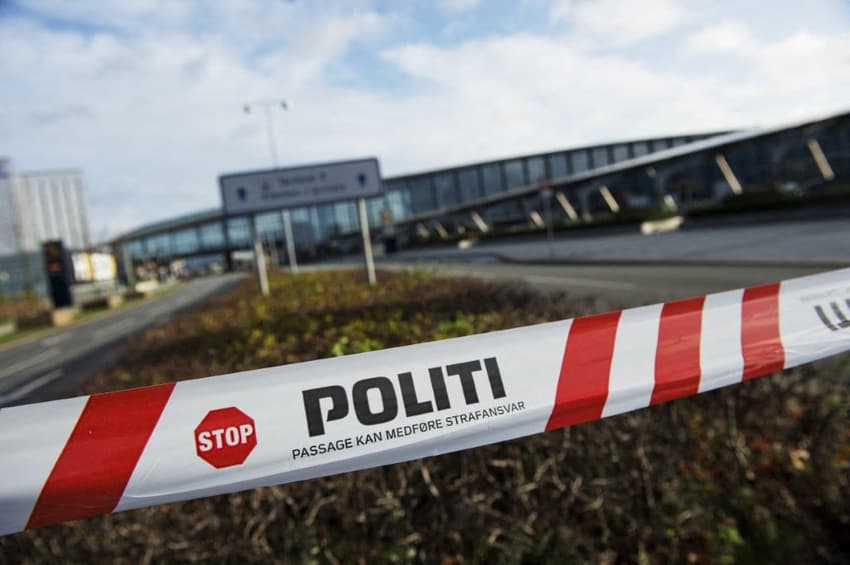 Denmark airport reopens after bomb threat, man arrested