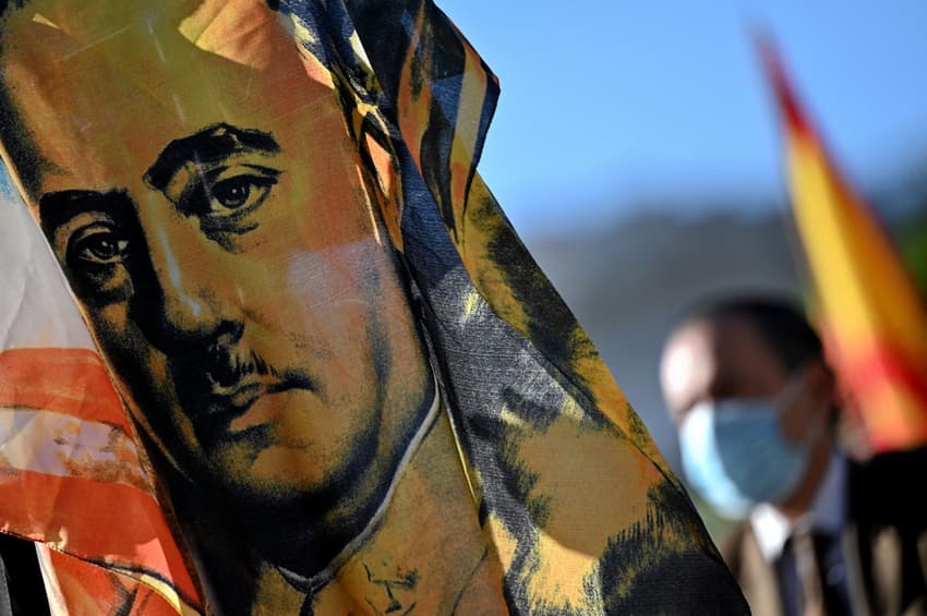 The row brewing in Spain over whether Franco's regime was a dictatorship