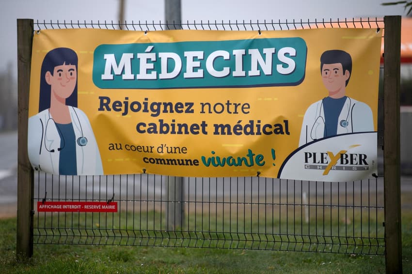 No-show fees, physios and pharmacists - France's plans to improve community healthcare