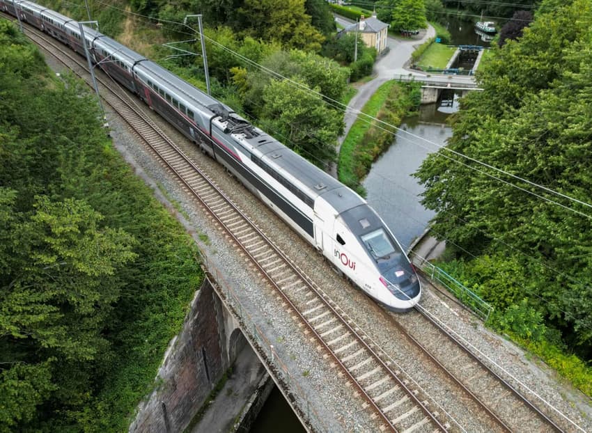 Designer of France's high-speed TGV train dies