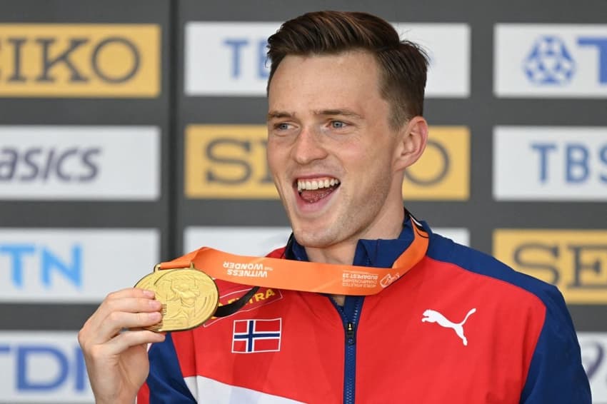 Karsten Warholm: Norway's Olympic star's rise from street race to world record