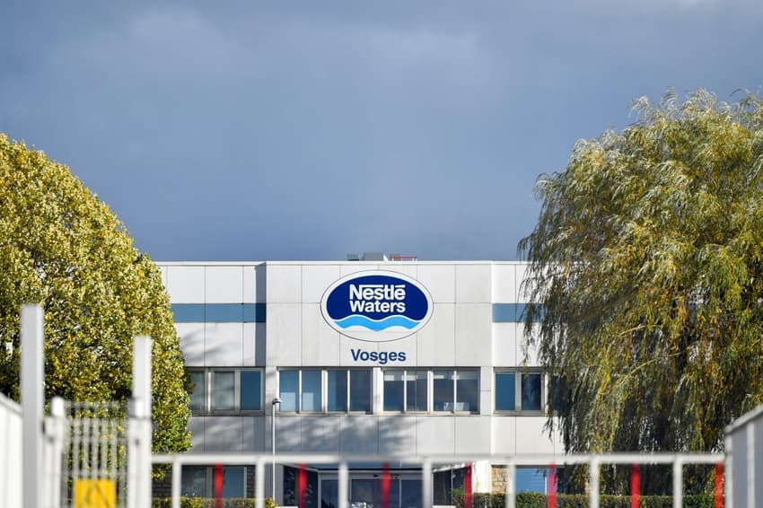 France health watchdog seeks clampdown at Nestlé water sites