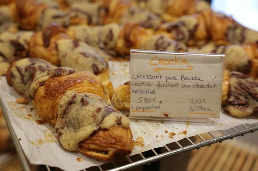 French baker starts 'crookie' craze by adding cookie dough to sacred croissant
