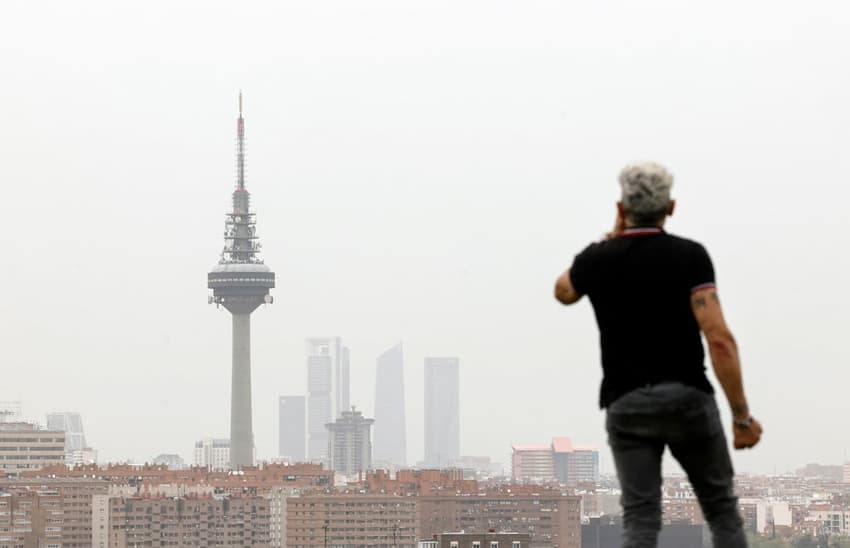 Inside Spain: Saharan dust and smoking on terraces