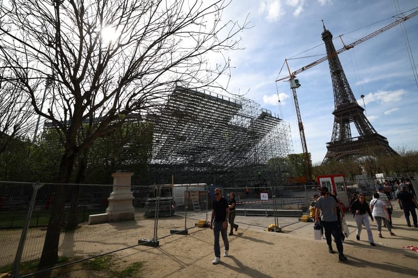 About 2,000 foreign troops to help France secure Paris Olympics