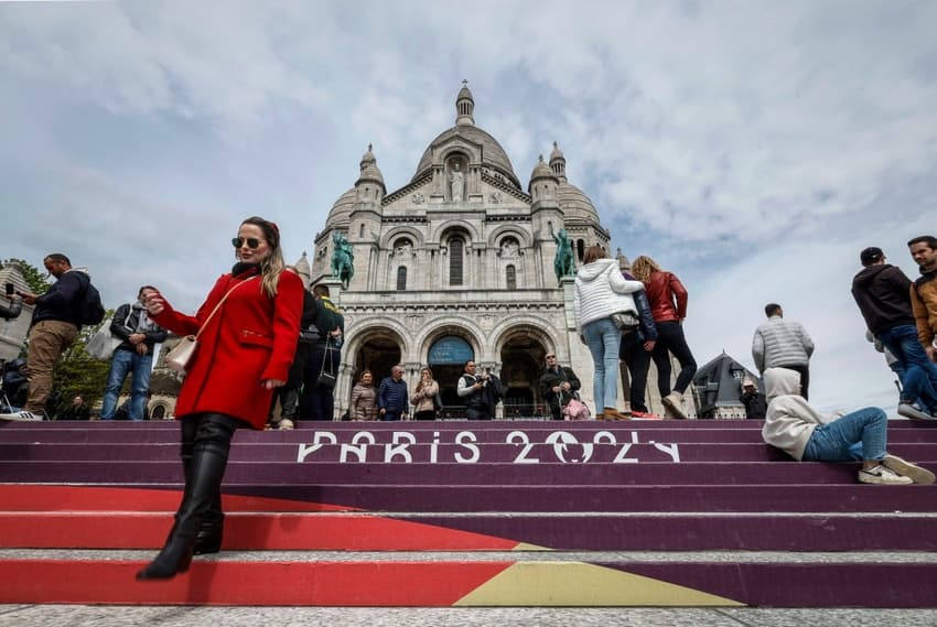 26 Olympic fan zones planned for Paris during Games