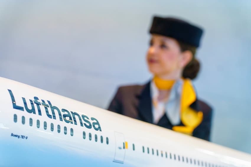 Summer airport strikes in Germany averted as Lufthansa cabin crew reach pay deal