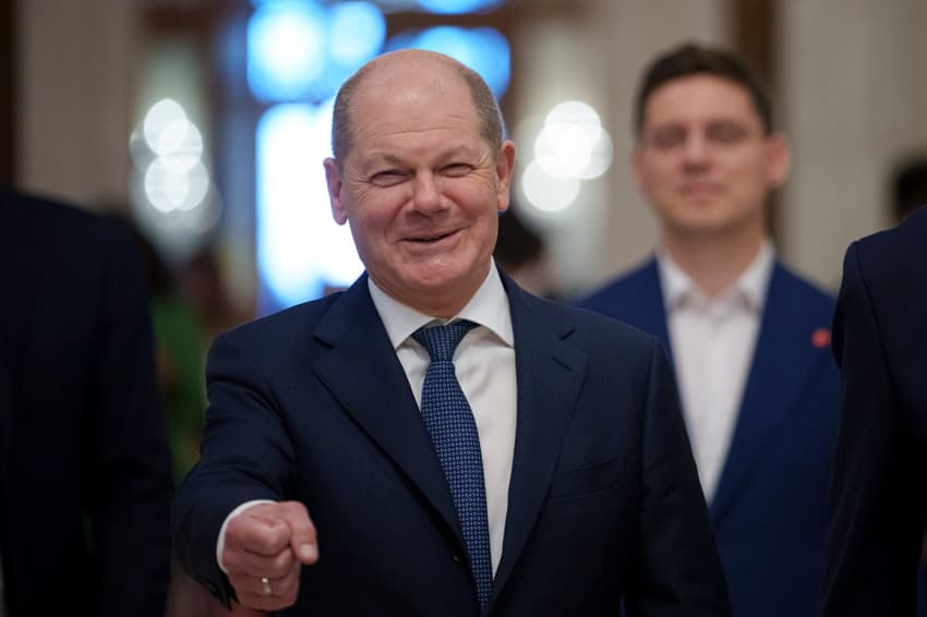 German Chancellor Scholz joins TikTok with promise not to dance
