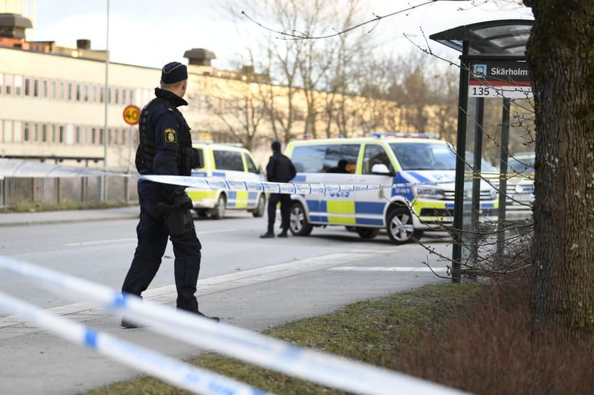 Stockholm shooting victim 'completely innocent' say distraught family