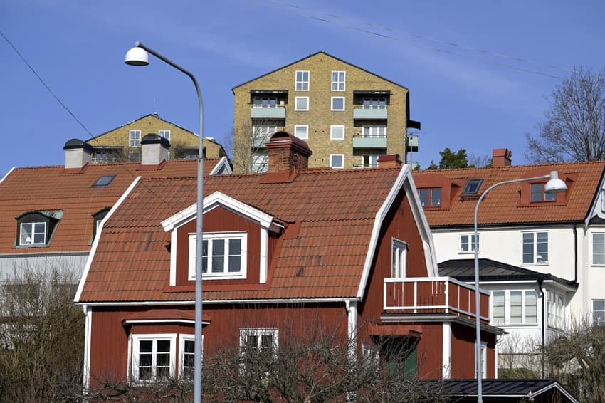 ‘The worst is over’: Swedish property prices rise for third month in a row