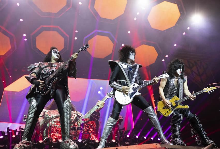 Swedish entertainment group acquires rock legends KISS' catalogue