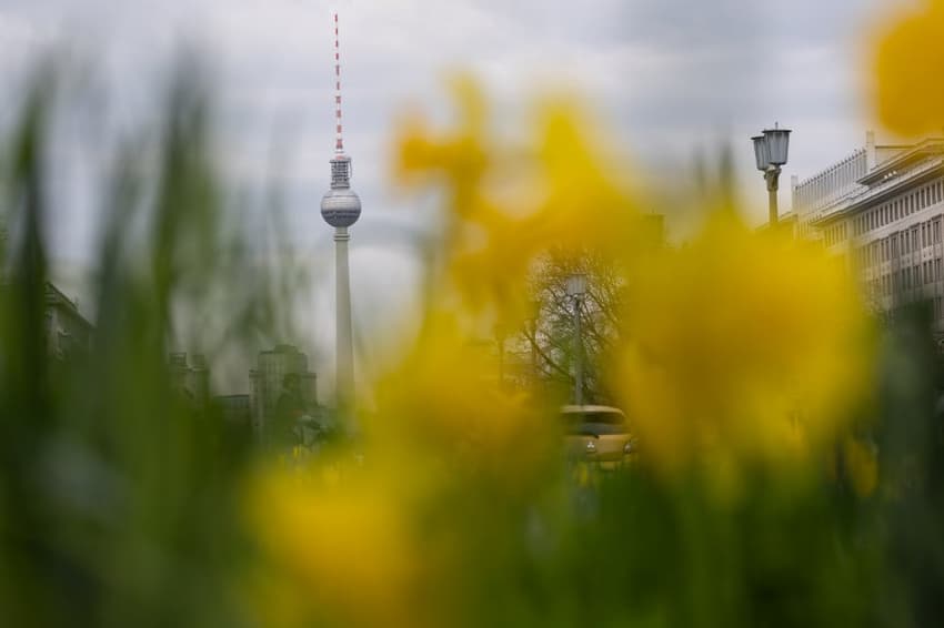 Germany logs warmest March on record