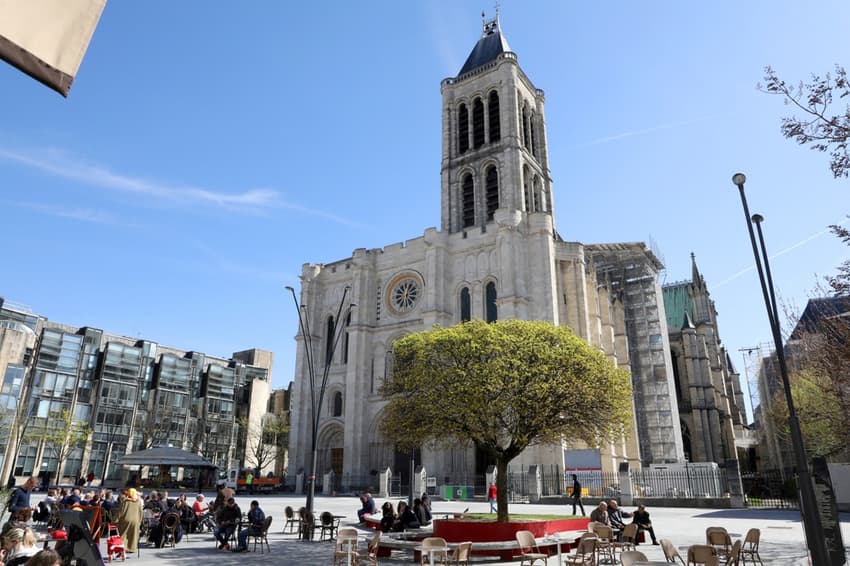 Historic French basilica seeks help to pay for new 90 metre spire