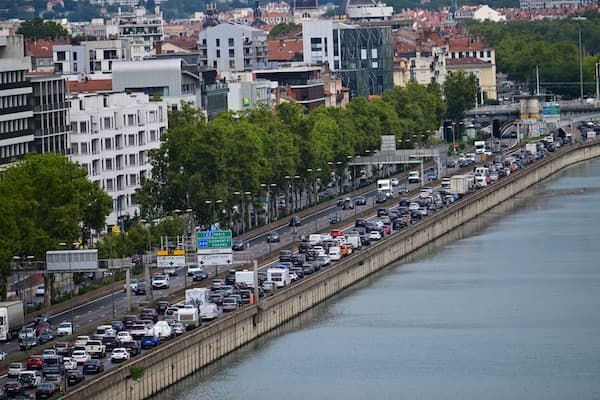 The key French autoroutes to avoid during France's long May holiday weekend