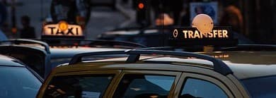 Congestion charge means costlier taxis