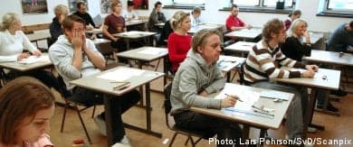 Sweden plunges in new school study