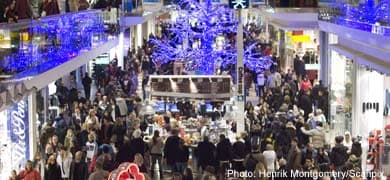 Swedes buy green - but still love Christmas consumption