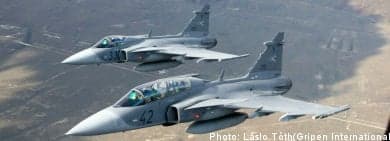 Green light for Gripen fighter sale to Thailand