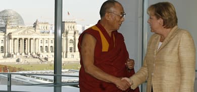 Merkel ready to meet Dalai Lama again