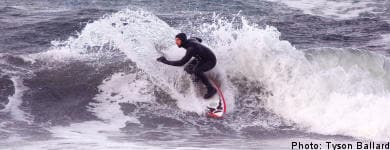 Surfers organize to battle proposed breakwater