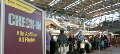 Pilot strike delays flights in Germany