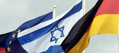Germany's Köhler calls for stronger ties with Israel