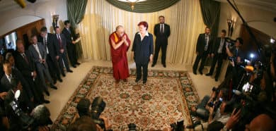 Dalai Lama meeting stirs storm in Berlin and Beijing