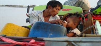 Merkel slams Myanmar’s aid stance