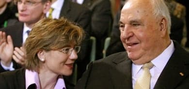 Former German chancellor Kohl marries partner