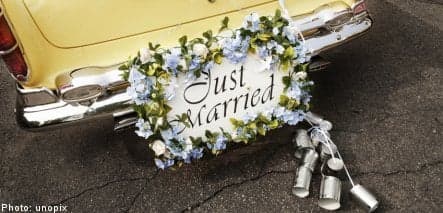 Swedish car show to feature drive-thru weddings