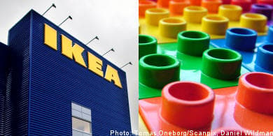 Lego in, Ikea out when naming Swedish boys