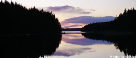 A shore thing: Swedish lakes