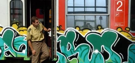 Berlin's public transport most-vandalized in Germany