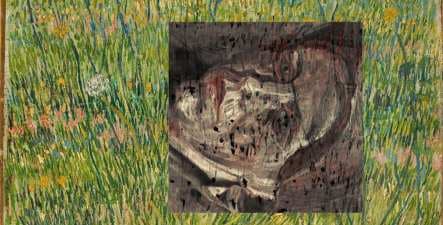 Hidden Van Gogh painting revealed by Hamburg science centre