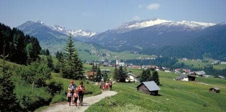 Five Germans rescued from Austrian Alps
