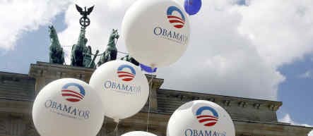 Obama team mulling speech at Brandenburg Gate