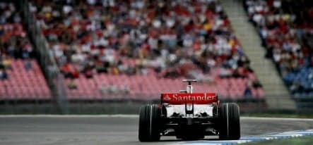 Hamilton cool starting German Grand Prix from pole