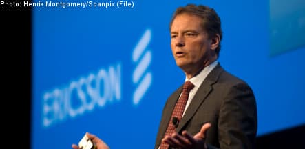 Ericsson profits crash