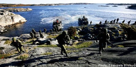 Georgia crisis 'should prompt Swedish military rethink'