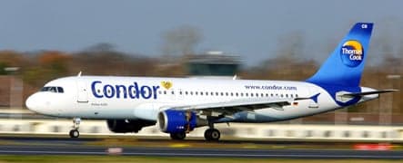 Condor flight to Frankfurt makes emergency landing in Kenya