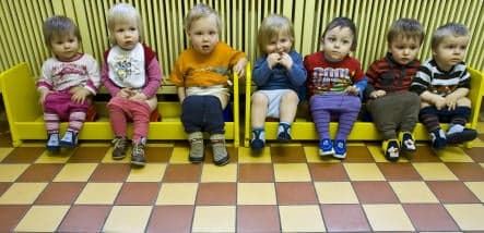 Parliament approves universal daycare by 2013